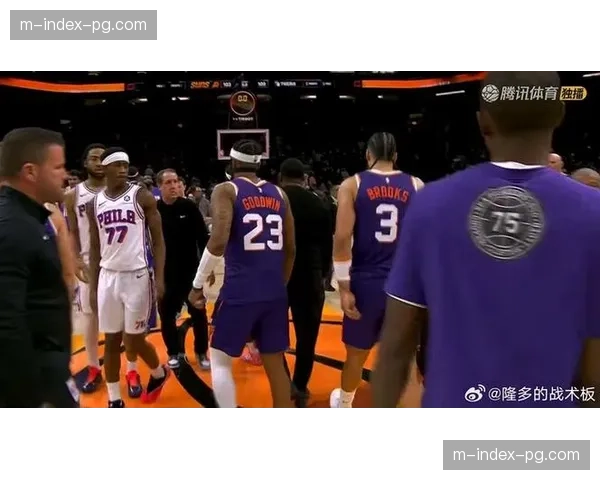 太阳40胜33负锁定第七席位 布克单核带队冲击附加赛主场优势 太阳40胜33负锁定第七席位 布克单核带队冲击附加赛主场优势